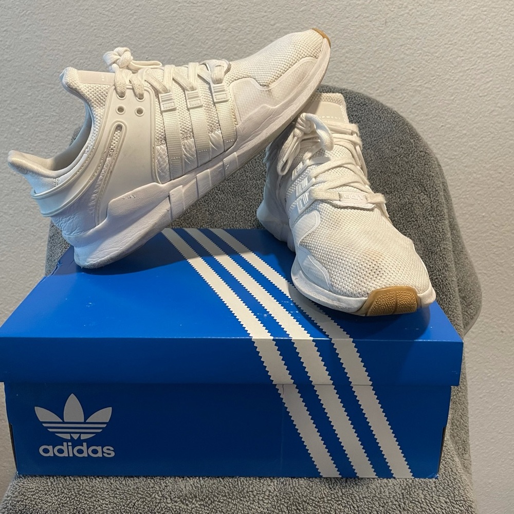 Adidas EQT Support ‘Cream Snakeskin’ Shoes